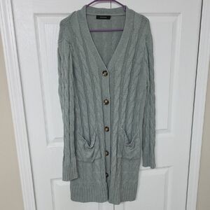 Cable Knit Cardigan